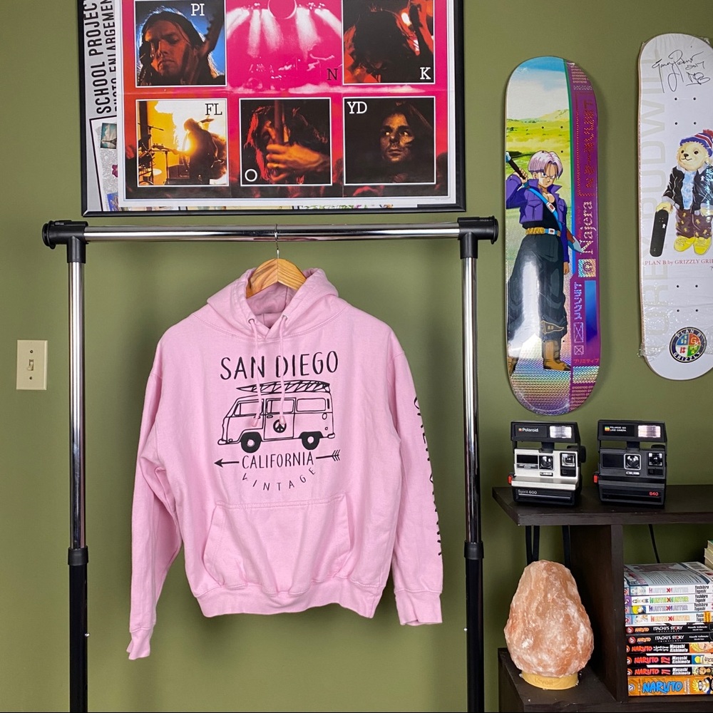 ESY San Diego California VTG Trendy Pull Over